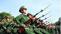 Để học trường công an, quân đội thì phải thi khối nào năm 2024?
