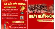 Bộ đáp án Cuộc thi tìm hiểu về chủ đề 70 năm Ngày Giải phóng Thủ đô năm 2024