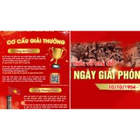 Bộ đáp án Cuộc thi tìm hiểu về chủ đề 70 năm Ngày Giải phóng Thủ đô năm 2024