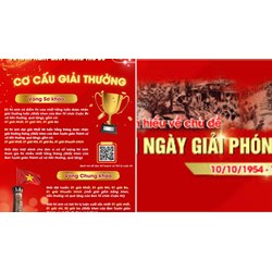 Bộ đáp án Cuộc thi tìm hiểu về chủ đề 70 năm Ngày Giải phóng Thủ đô năm 2024