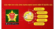 Những tiện ích nổi bật của ứng dụng VNeID cung cấp gồm những gì?