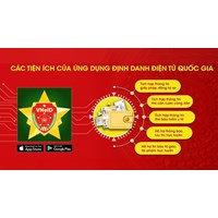 Những tiện ích nổi bật của ứng dụng VNeID cung cấp gồm những gì?