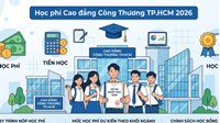 Học phí Trường Cao đẳng công thương thành phố Hồ Chí Minh mới nhất 2026