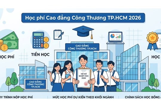 Học phí Trường Cao đẳng công thương thành phố Hồ Chí Minh mới nhất 2026