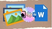 Cách chuyển văn bản hình ảnh sang Word đơn giản, nhanh chóng