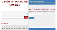 Cách tra cứu điểm thi THPT 2024 Thisinh.thithptquocgia.edu.vn