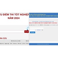 Cách tra cứu điểm thi THPT 2024 Thisinh.thithptquocgia.edu.vn