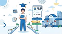 Các trường Đại học tốt lấy từ 20 đến 22 điểm các năm gần đây