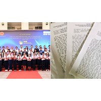 Bài dự thi phòng ngừa bạo lực học đường và lao động trẻ em