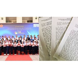Bài dự thi phòng ngừa bạo lực học đường và lao động trẻ em