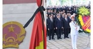 Lễ quốc tang diễn ra trong thời gian bao nhiêu ngày theo quy định?