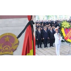 Lễ quốc tang diễn ra trong thời gian bao nhiêu ngày theo quy định?