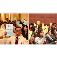 Phiếu biểu quyết tại hội nghị nhà chung cư được tính thế nào?