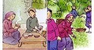 Kể câu chuyện Sự tích hồ Ba Bể về lòng nhân hậu (Lớp 4)