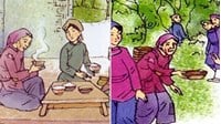 Kể câu chuyện Sự tích hồ Ba Bể về lòng nhân hậu (Lớp 4)
