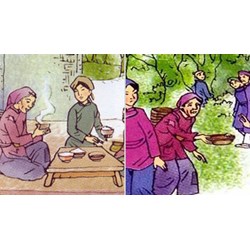 Kể câu chuyện Sự tích hồ Ba Bể về lòng nhân hậu (Lớp 4)