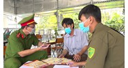 Cấp bậc hàm cao nhất của Trưởng Công an xã, phường, thị trấn là?