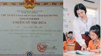 Điều kiện xét tặng danh hiệu chiến sĩ thi đua cơ sở trong ngành giáo dục?