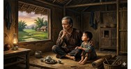Phân tích tâm trạng của ông Hai khi trò chuyện với bé Húc hay nhất