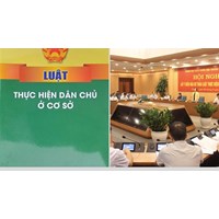 Những điểm mới của Luật thực hiện dân chủ ở cơ sở?