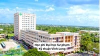 Học phí Đại học Sư phạm Kỹ thuật Vĩnh Long năm 2026 - 2027 là?