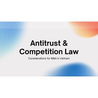 Antitrust and Competition Law Considerations for M&A in Vietnam