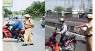 Mức xử phạt đối với lỗi xe máy chạy quá tốc độ bao nhiêu?