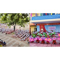 Lời dẫn chương trình tổng kết năm học trường tiểu học siêu hay