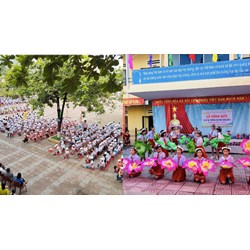 Lời dẫn chương trình tổng kết năm học trường tiểu học siêu hay