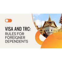 Visa and Residence Permit Rules for Foreigner Dependents