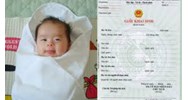 Hồ sơ đăng ký khai sinh cho con khi bố là người nước ngoài gồm?