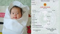 Hồ sơ đăng ký khai sinh cho con khi bố là người nước ngoài gồm?