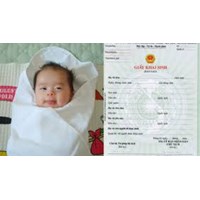 Hồ sơ đăng ký khai sinh cho con khi bố là người nước ngoài gồm?