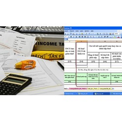 File Excel tính thuế thu nhập cá nhân 2024 mới nhất