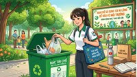 Nghị luận về Cấm sử dụng vật dụng bằng ni lông để bảo vệ môi trường