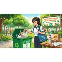 Nghị luận về Cấm sử dụng vật dụng bằng ni lông để bảo vệ môi trường