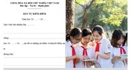 Mẫu Bản tự kiểm điểm tổng kết năm học 2024-2025 cho học sinh các cấp