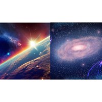 Tưởng tượng em đến một hành tinh ngoài Trái Đất, em sẽ thấy những gì?