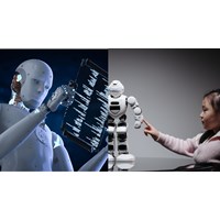 Đóng vai một người máy trên hành tinh lạ, giới thiệu về hành tinh đó