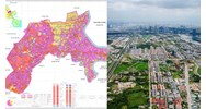 Kế hoạch sử dụng đất các quận, huyện, thành phố của TPHCM năm 2024