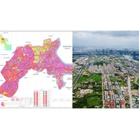 Kế hoạch sử dụng đất các quận, huyện, thành phố của TPHCM năm 2024