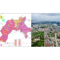 Kế hoạch sử dụng đất các quận, huyện, thành phố của TPHCM năm 2024