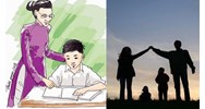 Các câu thành ngữ, tục ngữ, ca dao nói về quan hệ gia đình, thầy trò, bè bạn