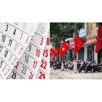 Lịch nghỉ các ngày lễ trong năm 2024 chi tiết nhất