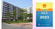 Luật Nhà ở năm 2023 mới nhất và tổng hợp văn bản hướng dẫn
