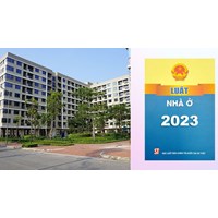 Luật Nhà ở năm 2023 mới nhất và tổng hợp văn bản hướng dẫn