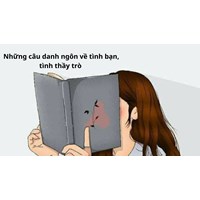 Những câu danh ngôn về tình bạn, tình thầy trò hay nhất