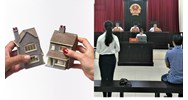 Tòa án có thẩm quyền giải quyết tranh chấp chia tài sản khi ly hôn là bất động sản?