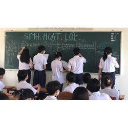 Kế hoạch tổ chức Sinh hoạt lớp ở Tiểu học, THCS, THPT