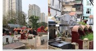 Khoảng cách nghĩa trang đến khu dân cư là bao xa?